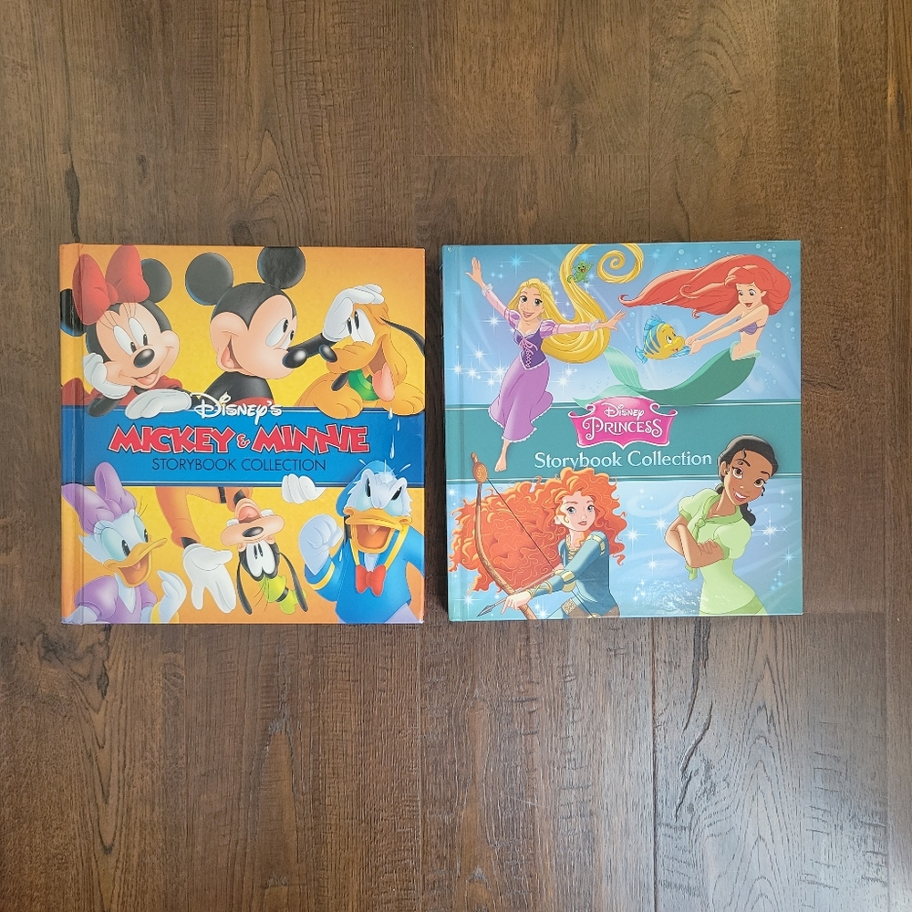 2 Hardcover Books